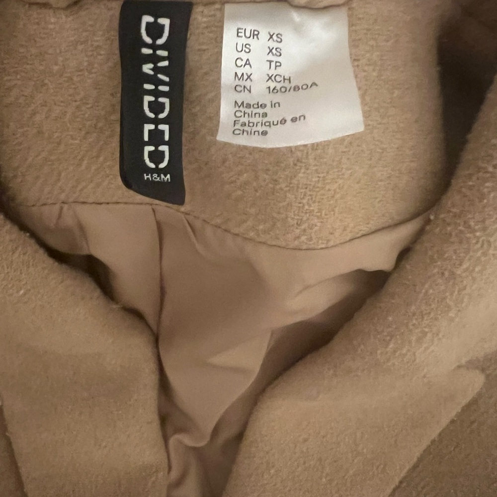 Divided Wrap Coat - image 8